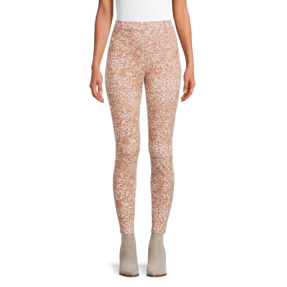 🆕 Time and Tru Women's High Rise Stretch Fitted Pull On Jeggings XL (16-18)